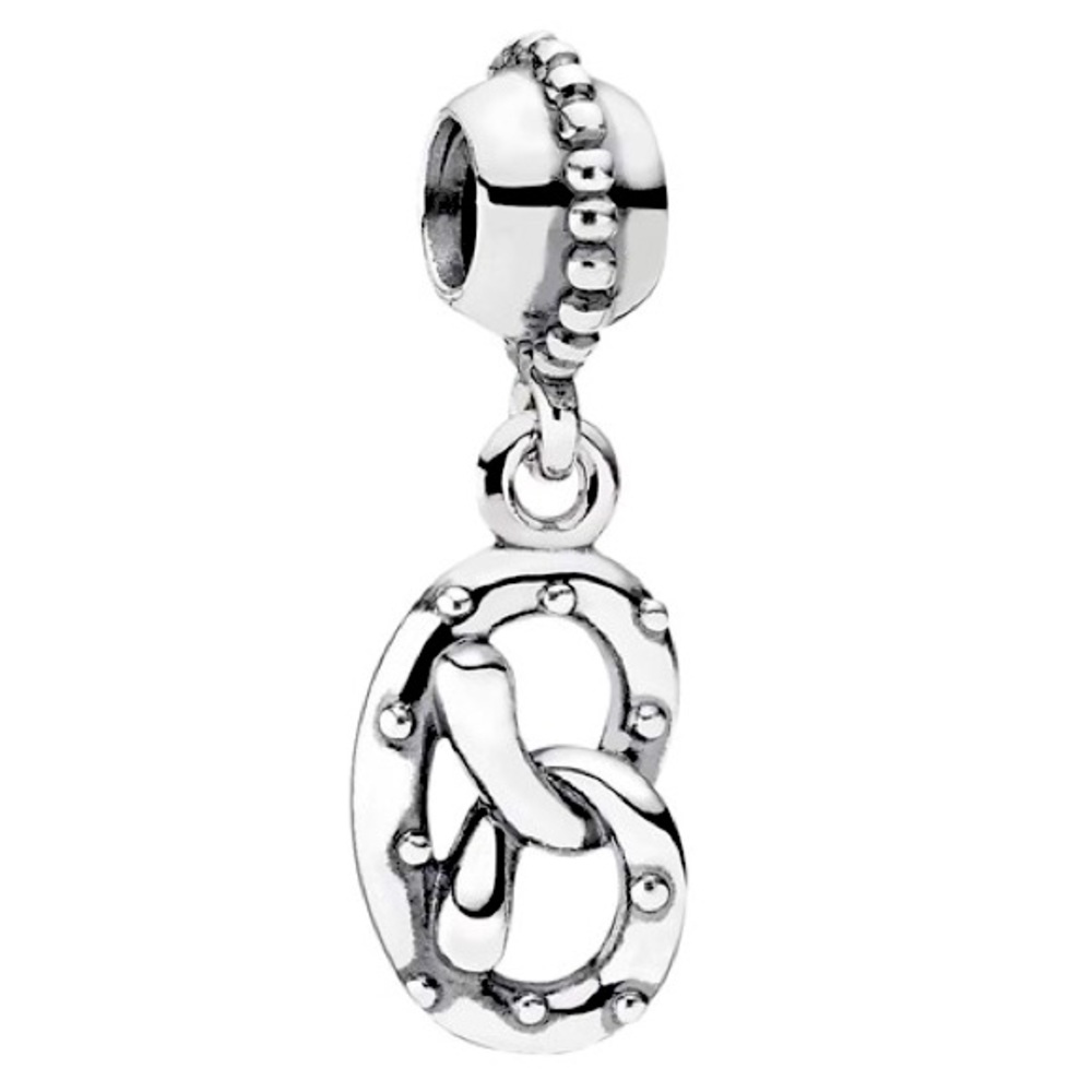 Pandora Pretzel Charm